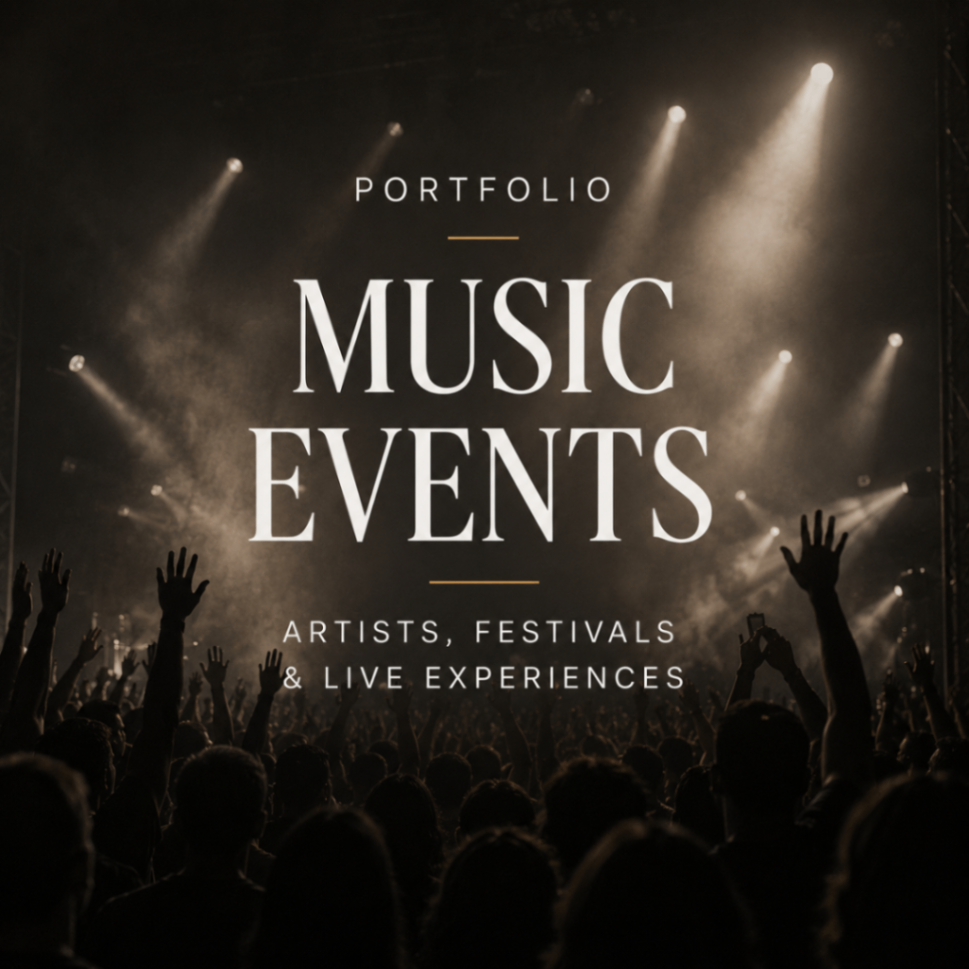 Portfolio — Music Events