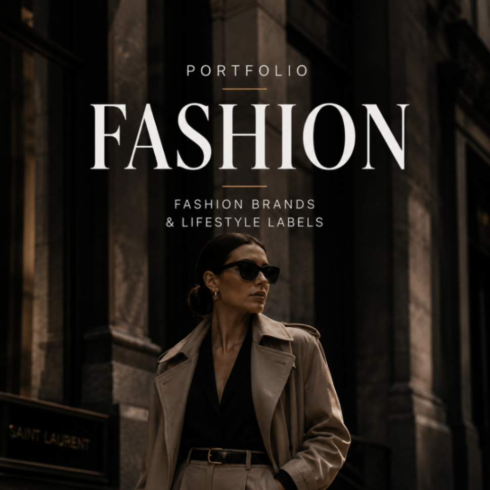 Portfolio — Fashion