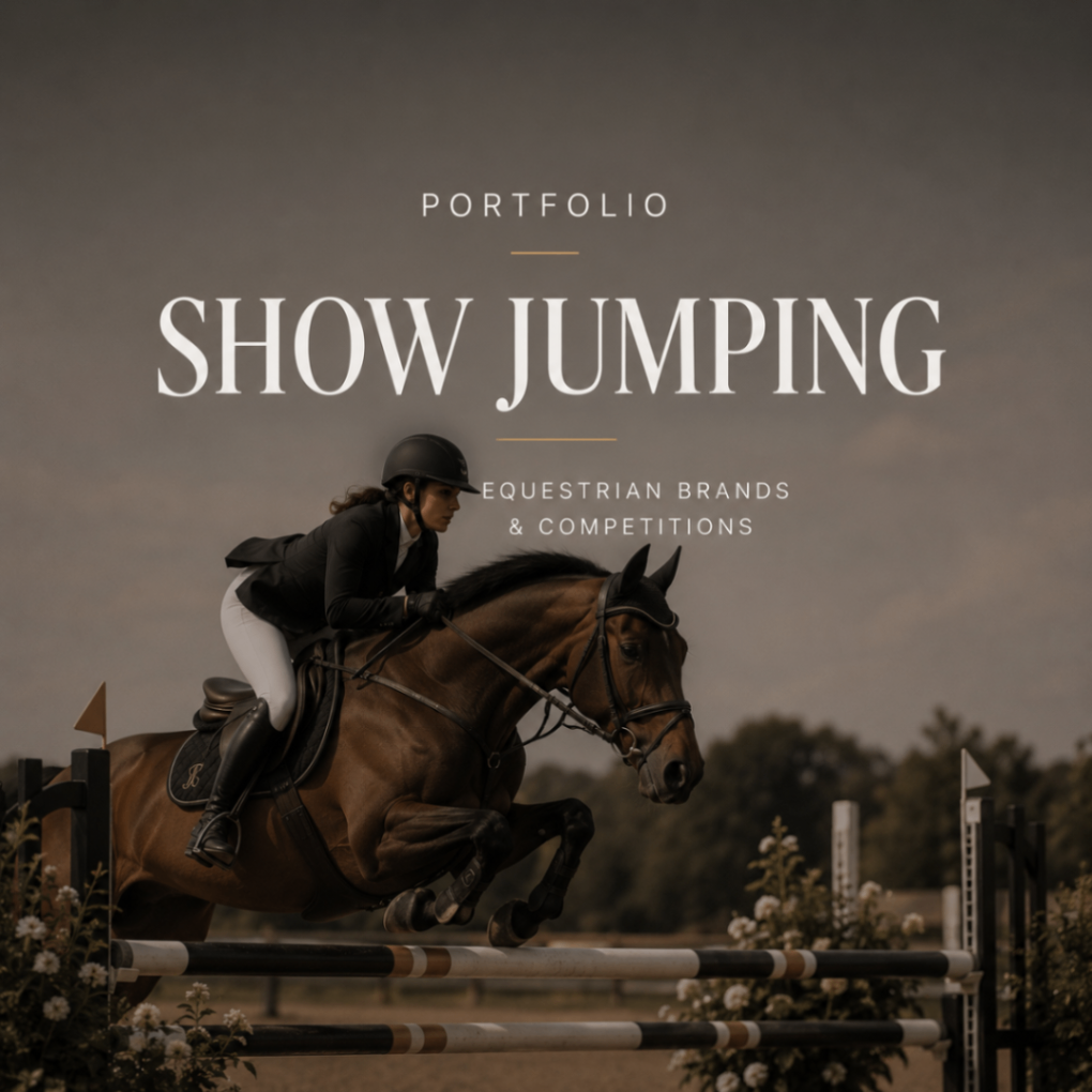 Portfolio — Show Jumping